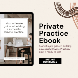 Private Practice Ultimate Guide